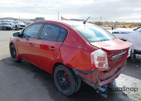 2011 Nissan Sentra 2.0 from USA, damaged, VIN 3N1AB6AP6BL666124